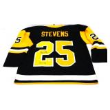Signed Kevin Stevens Penguins jersey w/ COA