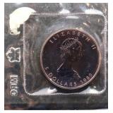 1989 1oz Canadian Maple Leaf coin
