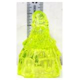 Boyd miniature vaseline Southern Belle figure