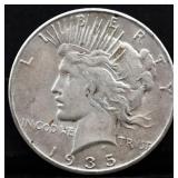 1935 peace dollar