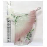 Fenton rosalene iridescent ballerina figure