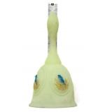 Fenton custard bell with bluebirds