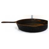 Vintage cast iron skillet