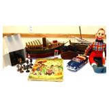 Mixed estate lot, inc Howdy Doody figure