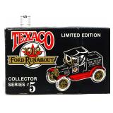 Die cast 1918 Texaco Ford Runabout bank in box