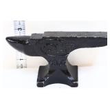 Cast iron miniature 5.5in wide Colt anvil