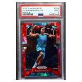 Graded M 2019 Panini PJ Washington red ice card