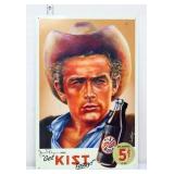 Metal Kist Kola sign