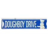 Metal 24x5 Doughboy Drive sign