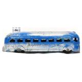 Vntg metal TootsieToy GMC Greyhound Lines bus