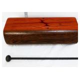 Hardwood Music Co wood tongue drum