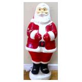 Vntg 31.5in Santa blow mold NO SHIPPING