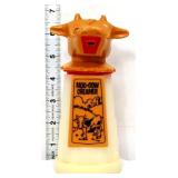 Vntg plastic Moo Cow creamer
