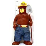 Vntg 9in Smokey Bear with shovel figure