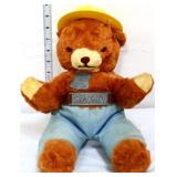 Vntg Smokey Bear Ideal Toys plush