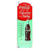 Metal 10x26 Coca Cola thermometer