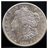 1921S Morgan silver dollar