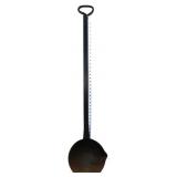 Vintage cast iron appx 44in long ladle