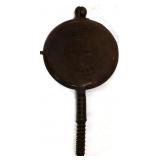 Vintage Griswold cast iron waffle iron, no stand