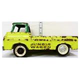 Vtg pressed steel Nylint Jungle Wagon see pics
