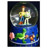 Disney Toy Story Woody & Buzz musical snow globe