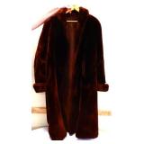 Vintage brown ladies coat see photos