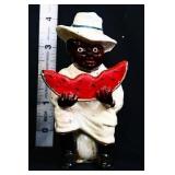 CAST IRON AMERICANA MAN BANK