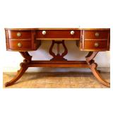 Vintage Duncan Phyfe vanity desk see photos