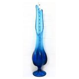 MCM 20in Viking bluenique swung vase