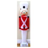 Vntg 30.5in drummer boy blow mold NO SHIPPING