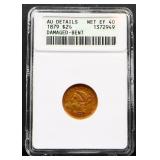 1879 Liberty face $2.5 gold coin