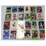 Lot of 24 1 grain silver bars on sports cards