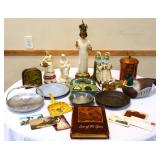 Mixed estate lot, inc religious figures