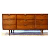 MCM 9 drawer dresser