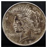1922 peace dollar