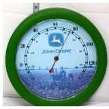 Plastic John Deere thermometer see photos