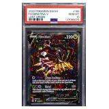 Graded GM 2022 Pokemon Giratina Lost Origin card