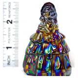 Boyd mini amethyst carnival Southern Belle figure