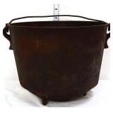 Vintage cast iron kettle