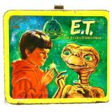 Vintage metal ET  lunchbox