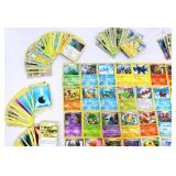 Lot of assorted Pokemon cards, as is no guarantee
