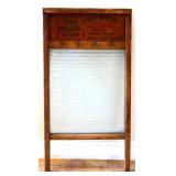 Vintage Glass King wash board