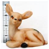 Mosser brown Christmas laying fawn figure