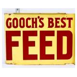 Vntg metal 12x9 Gooch