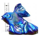 Fenton blue favrene carnival koi fish