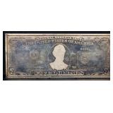 4oz silver $5 note