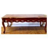 Vintage wood coffee table see photos