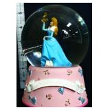 Disney Sleeping Beauty musical snow gold