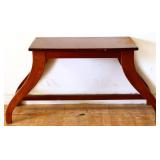 Wood stool