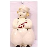 Vntg American Bisque Dutch Boy cookie jar see pics